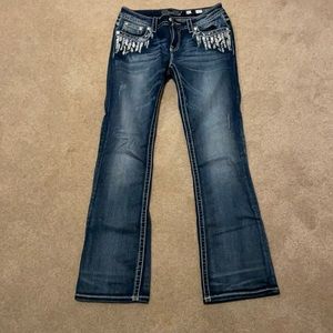 Miss Me Boot Cut Jeans